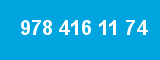 978 416 11 74